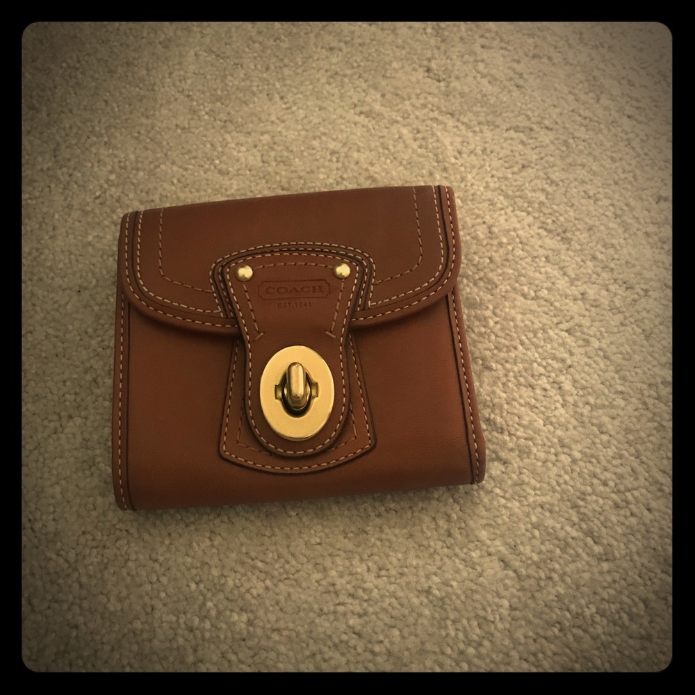 Coach wallet
